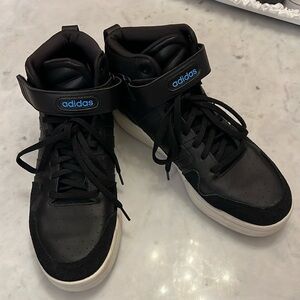 Like New Adidas High Tops Cloudfoam Comfort Men Size 10.5